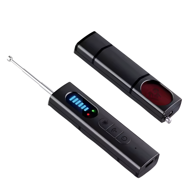 Portable camera and signal detector