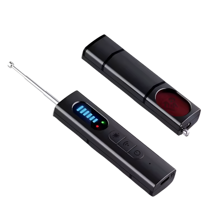 Portable camera and signal detector