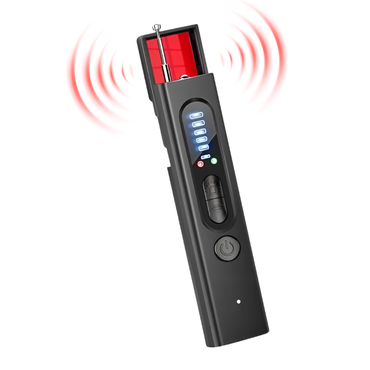 Portable camera and signal detector