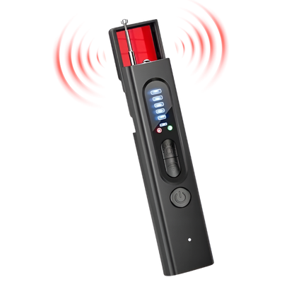 Portable camera and signal detector