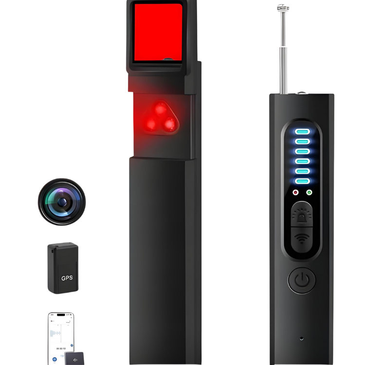 Portable camera and signal detector