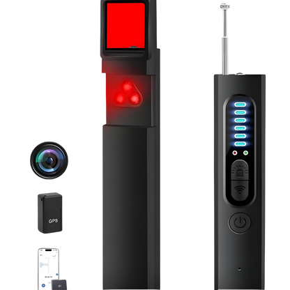 Portable camera and signal detector