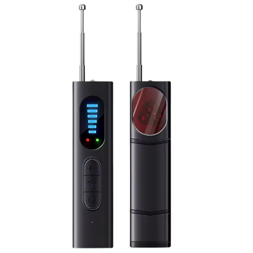 Portable camera and signal detector