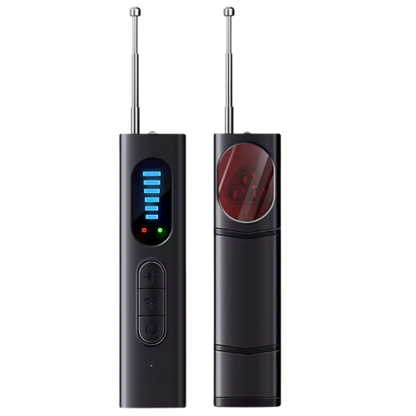 Portable camera and signal detector